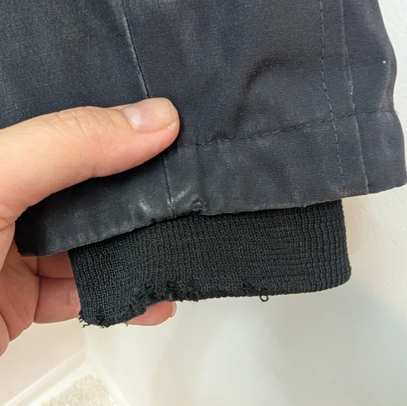 Canada Goose Kensington Parka Navy Jacket with Fur Size MD - Picture 5 of 13